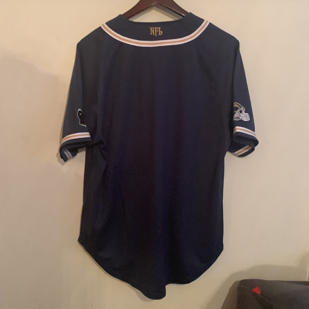 VF Imagewear St. Louis Rams Button Down Jersey size Large - Picture 8 of 10